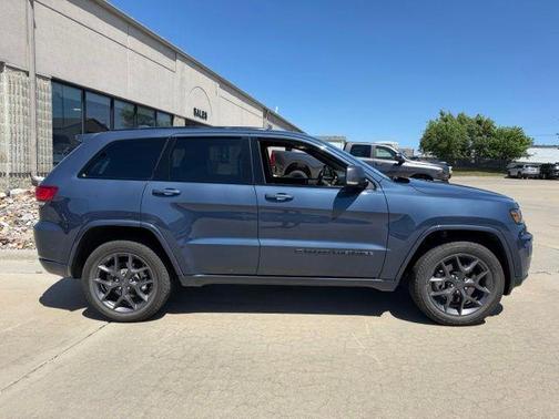 Pacific Blue Clearcoat 2021 Jeep Grand Cherokee Limited