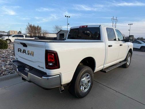 Bright White 2026 RAM 2500 Tradesman