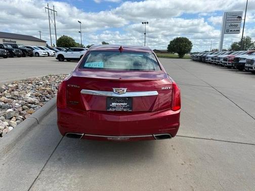 2016 Cadillac CTS 2.0L Turbo Luxury