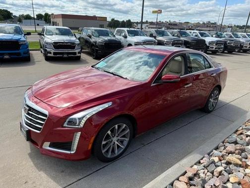 2016 Cadillac CTS 2.0L Turbo Luxury