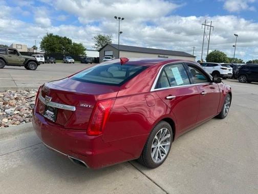 2016 Cadillac CTS 2.0L Turbo Luxury