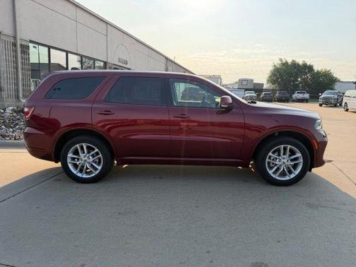 Octane Red Pearlcoat 2021 Dodge Durango GT