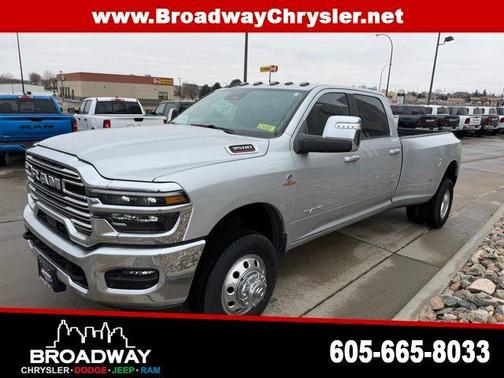 2026 RAM 3500 Laramie