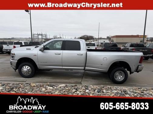 2026 RAM 3500 Laramie