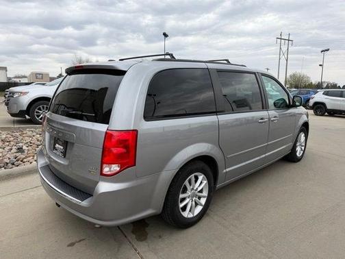 Billet Silver Metallic Clearcoat 2016 Dodge Grand Caravan SXT