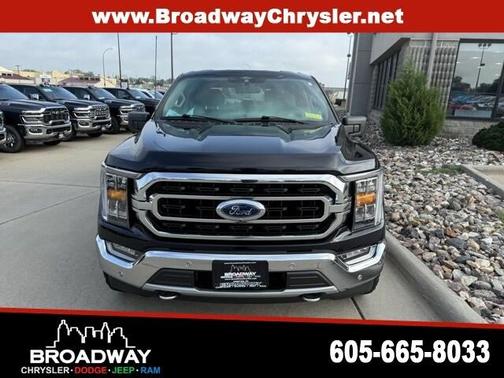 2021 Ford F-150 XLT