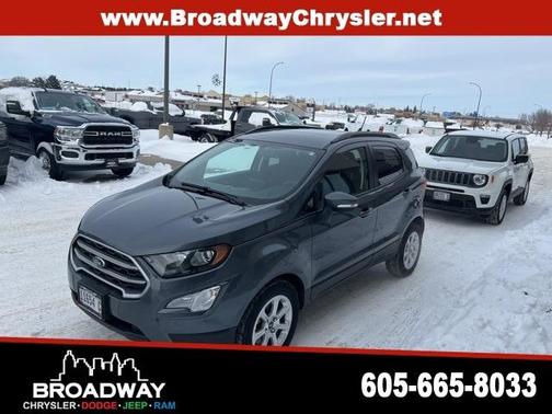 2021 Ford EcoSport SE