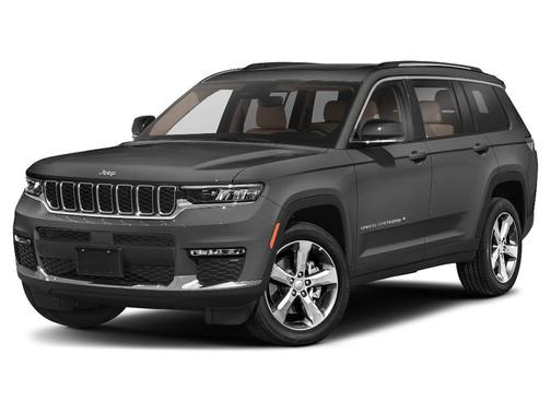 Metallic 2022 Jeep Grand Cherokee L Laredo