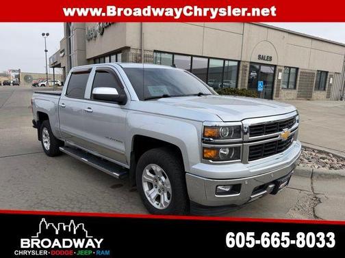 2014 Chevrolet Silverado 1500 LTZ