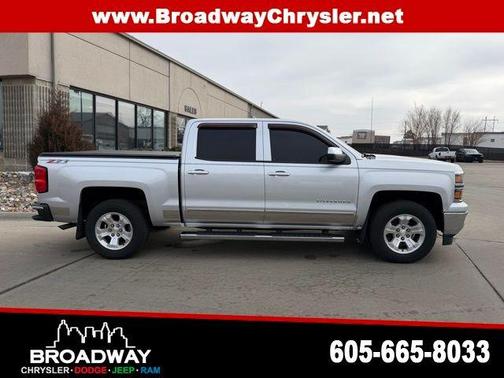 2014 Chevrolet Silverado 1500 LTZ