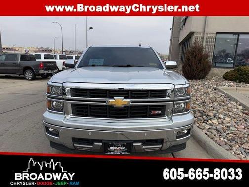 2014 Chevrolet Silverado 1500 LTZ