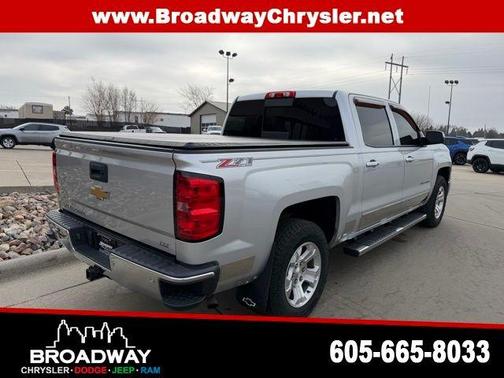 2014 Chevrolet Silverado 1500 LTZ