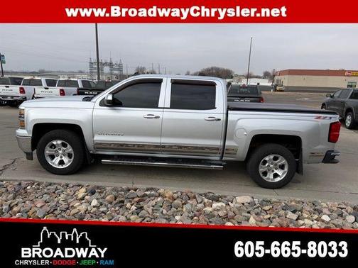 2014 Chevrolet Silverado 1500 LTZ