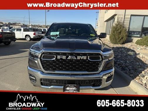 2026 RAM 1500 Big Horn