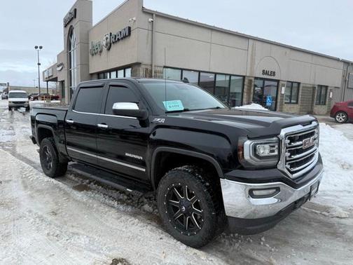 2017 GMC Sierra 1500 SLT