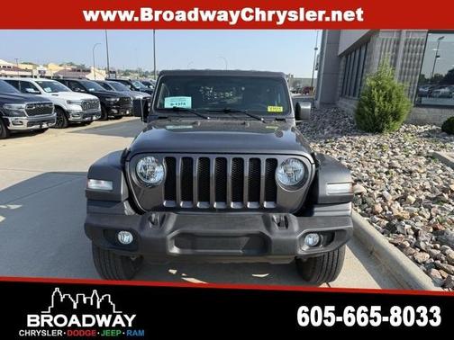 2021 Jeep Wrangler Sport
