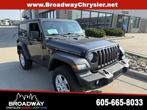 2021 Jeep Wrangler Sport