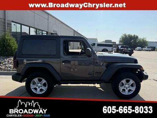 2021 Jeep Wrangler Sport