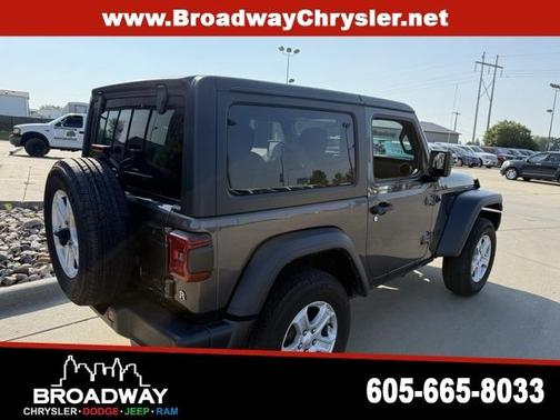 2021 Jeep Wrangler Sport