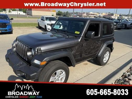 2021 Jeep Wrangler Sport