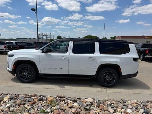 Bright White 2026 Jeep Grand Wagoneer L 85TH ANNIVERSARY EDITION