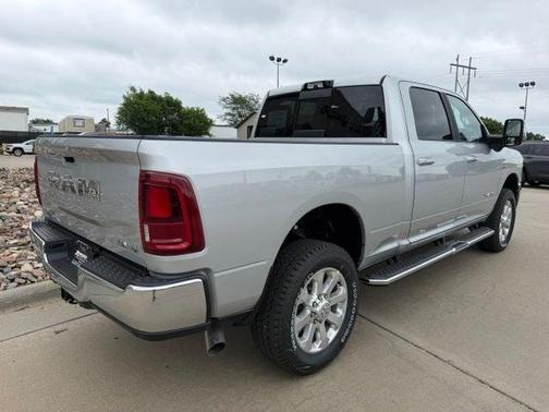 Silver Zynith 2026 RAM 2500 Laramie