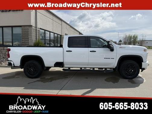 2022 Chevrolet Silverado 2500 LTZ