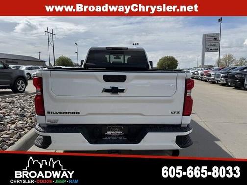 2022 Chevrolet Silverado 2500 LTZ