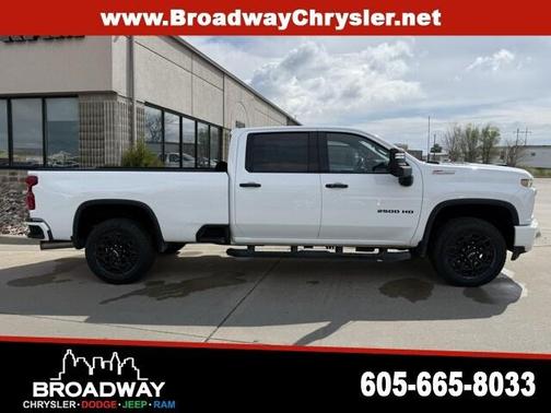 2022 Chevrolet Silverado 2500 LTZ