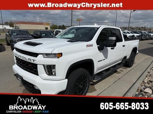 2022 Chevrolet Silverado 2500 LTZ
