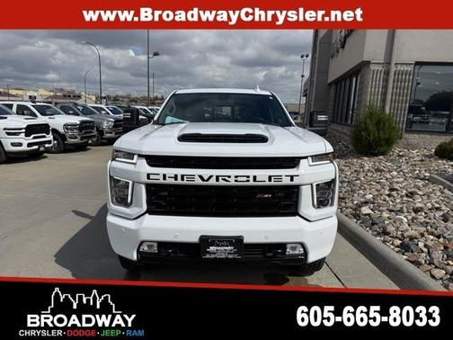 2022 Chevrolet Silverado 2500 LTZ