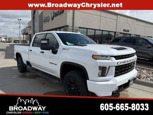 2022 Chevrolet Silverado 2500 LTZ