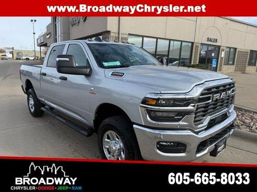 Silver Zynith 2026 RAM 2500 Tradesman