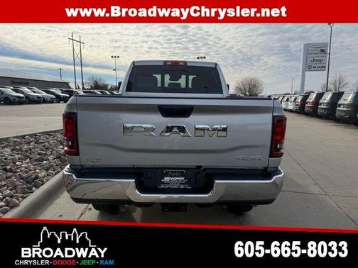 Silver Zynith 2026 RAM 2500 Tradesman