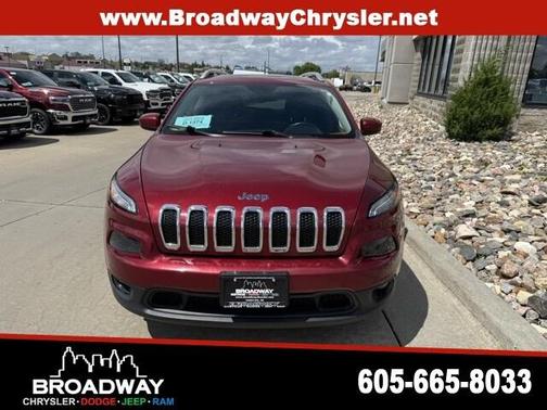 2016 Jeep Cherokee Latitude