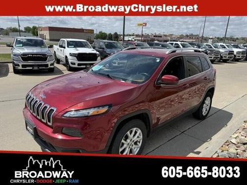 2016 Jeep Cherokee Latitude