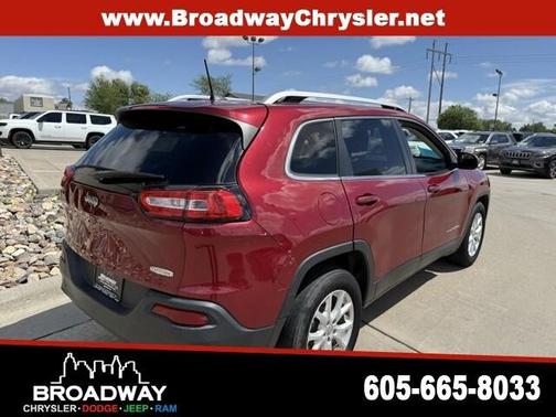 2016 Jeep Cherokee Latitude
