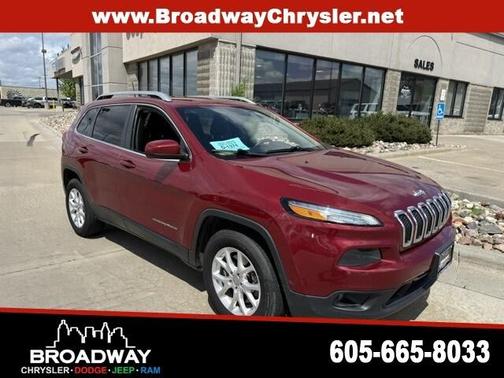 2016 Jeep Cherokee Latitude