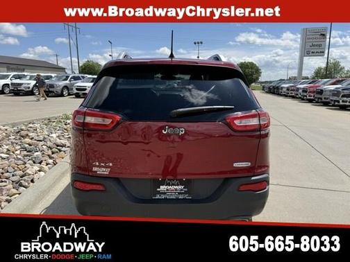2016 Jeep Cherokee Latitude