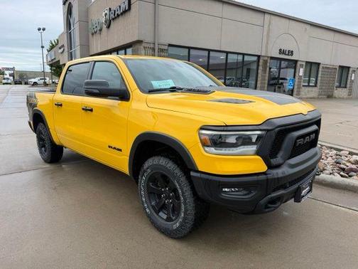 Baja Yellow Clearcoat 2023 RAM 1500 Rebel