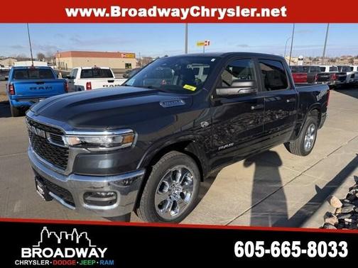 2026 RAM 1500 Big Horn