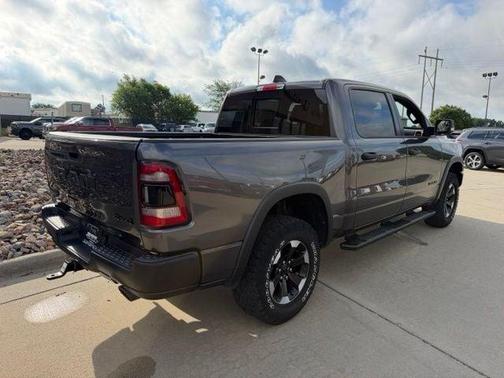 Granite Crystal Clearcoat Metallic 2022 RAM 1500 Rebel
