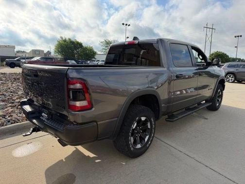 Granite Crystal Clearcoat Metallic 2022 RAM 1500 Rebel