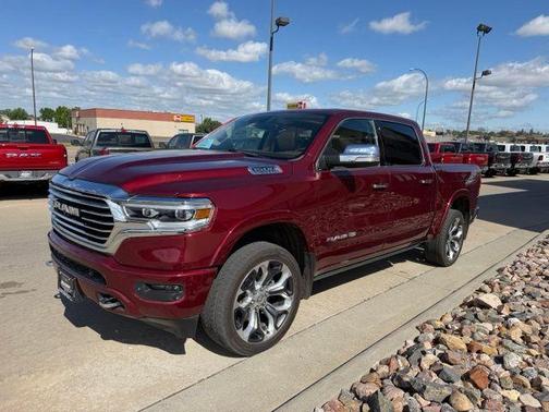 Delmonico Red Pearlcoat 2020 RAM 1500 Longhorn