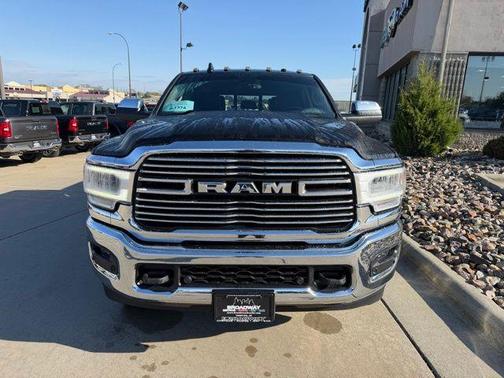 Diamond Black 2022 RAM 2500 Laramie
