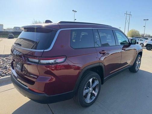 Velvet Red Pearlcoat 2026 Jeep Grand Cherokee L Limited