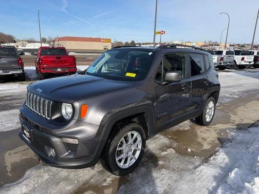 2019 Jeep Renegade Latitude