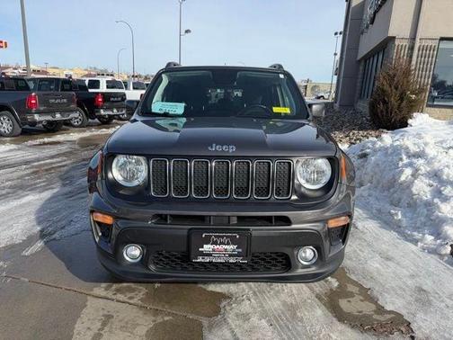 Granite Crystal Clearcoat Metallic 2019 Jeep Renegade Latitude