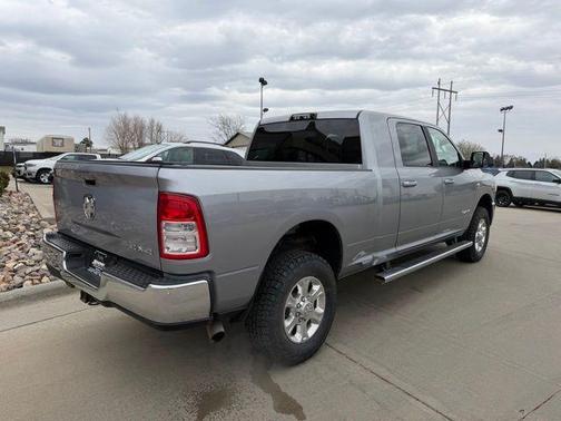 Billet Silver Metallic Clearcoat 2020 RAM 2500 Big Horn