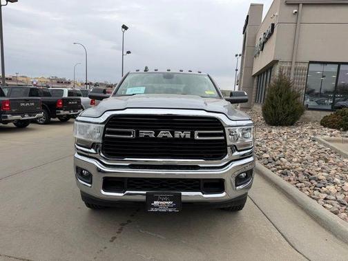 Billet Silver Metallic Clearcoat 2020 RAM 2500 Big Horn